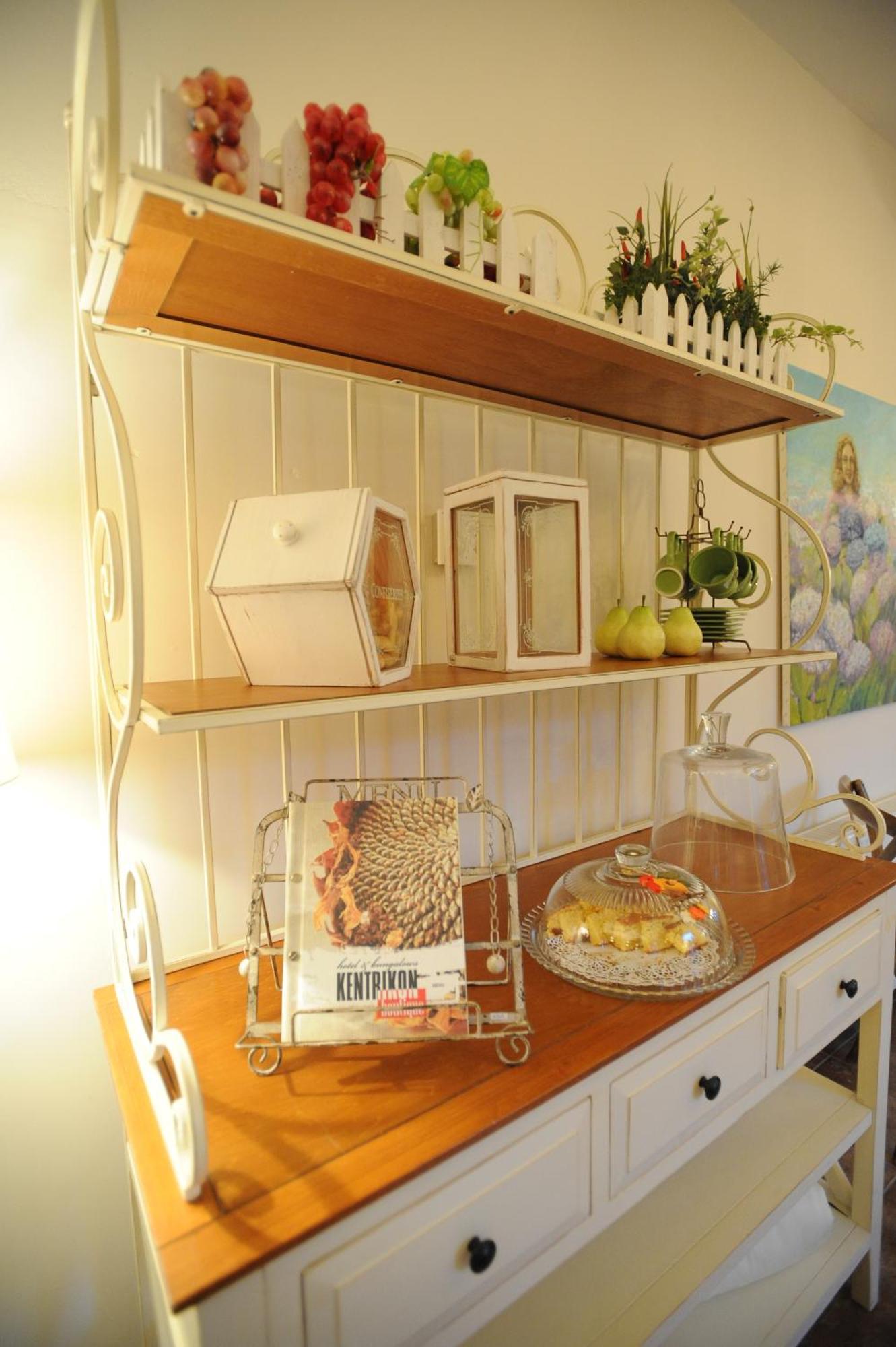 Boutique Hotel Kentrikon & Bungalows Agios Ioannis  Eksteriør bilde