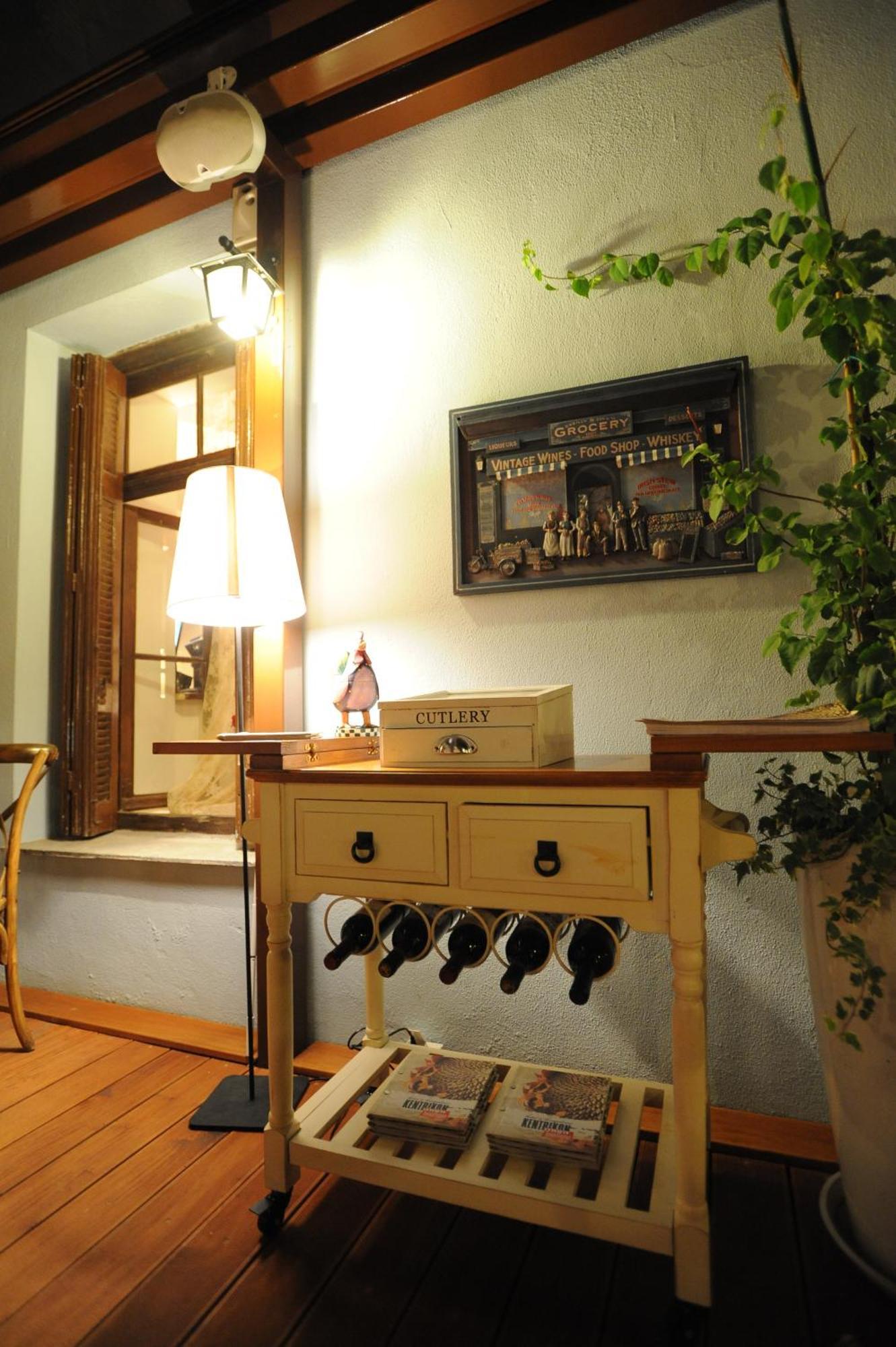 Boutique Hotel Kentrikon & Bungalows Agios Ioannis  Eksteriør bilde