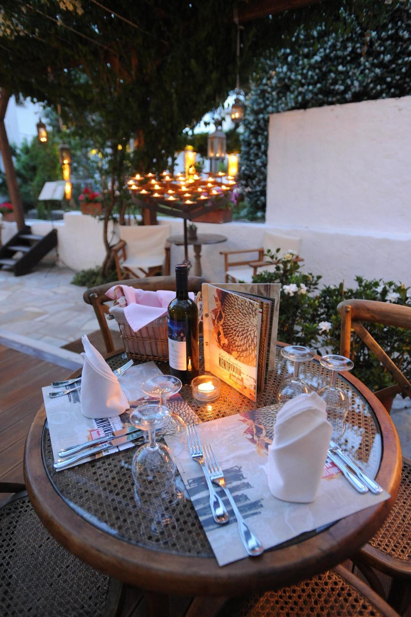 Boutique Hotel Kentrikon & Bungalows Agios Ioannis  Eksteriør bilde