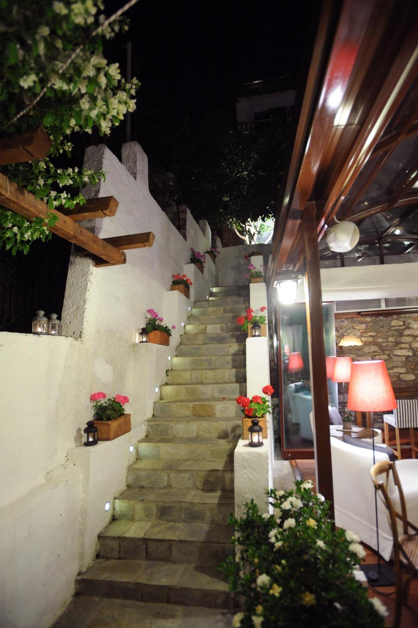 Boutique Hotel Kentrikon & Bungalows Agios Ioannis  Eksteriør bilde
