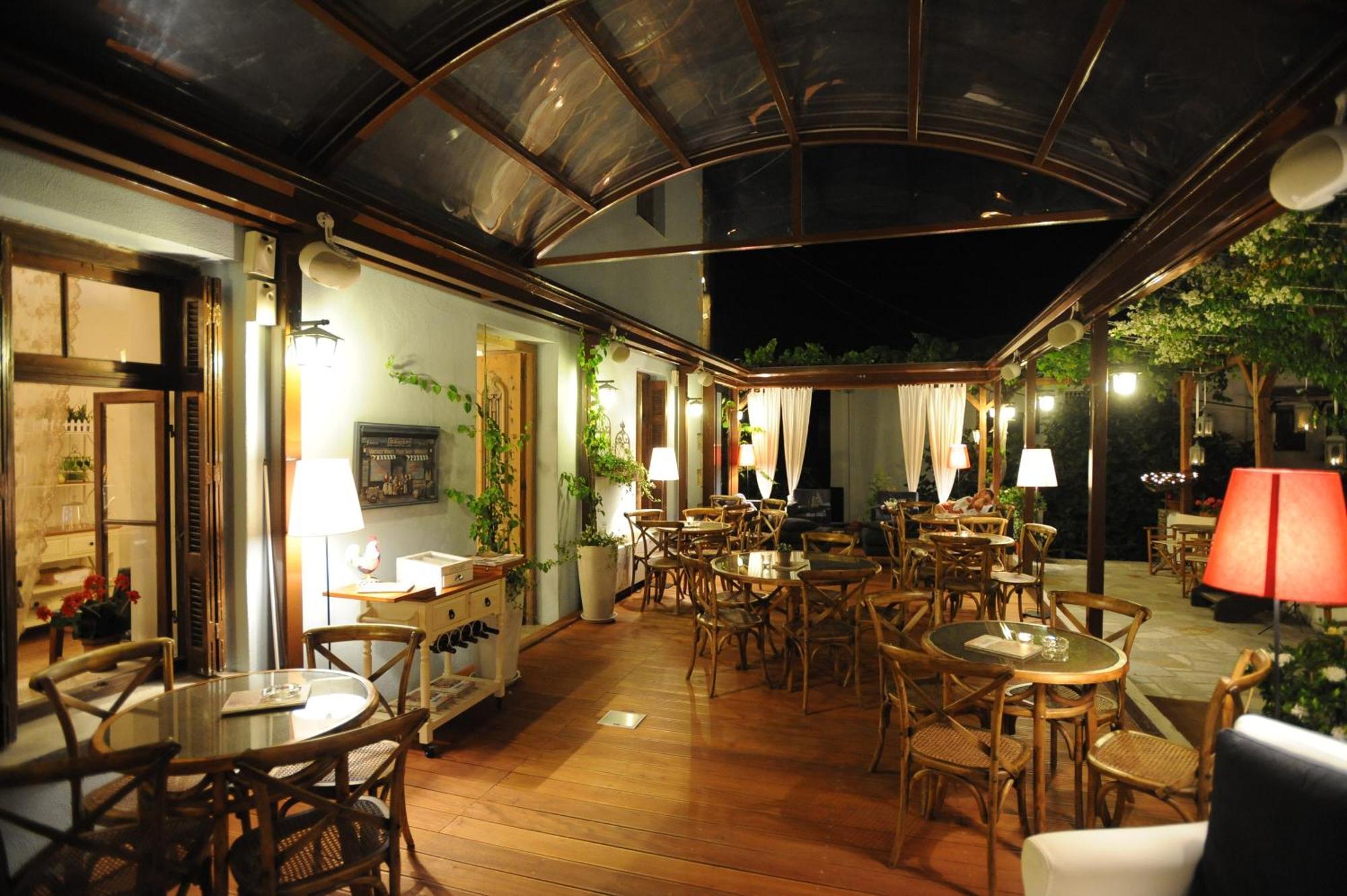Boutique Hotel Kentrikon & Bungalows Agios Ioannis  Eksteriør bilde