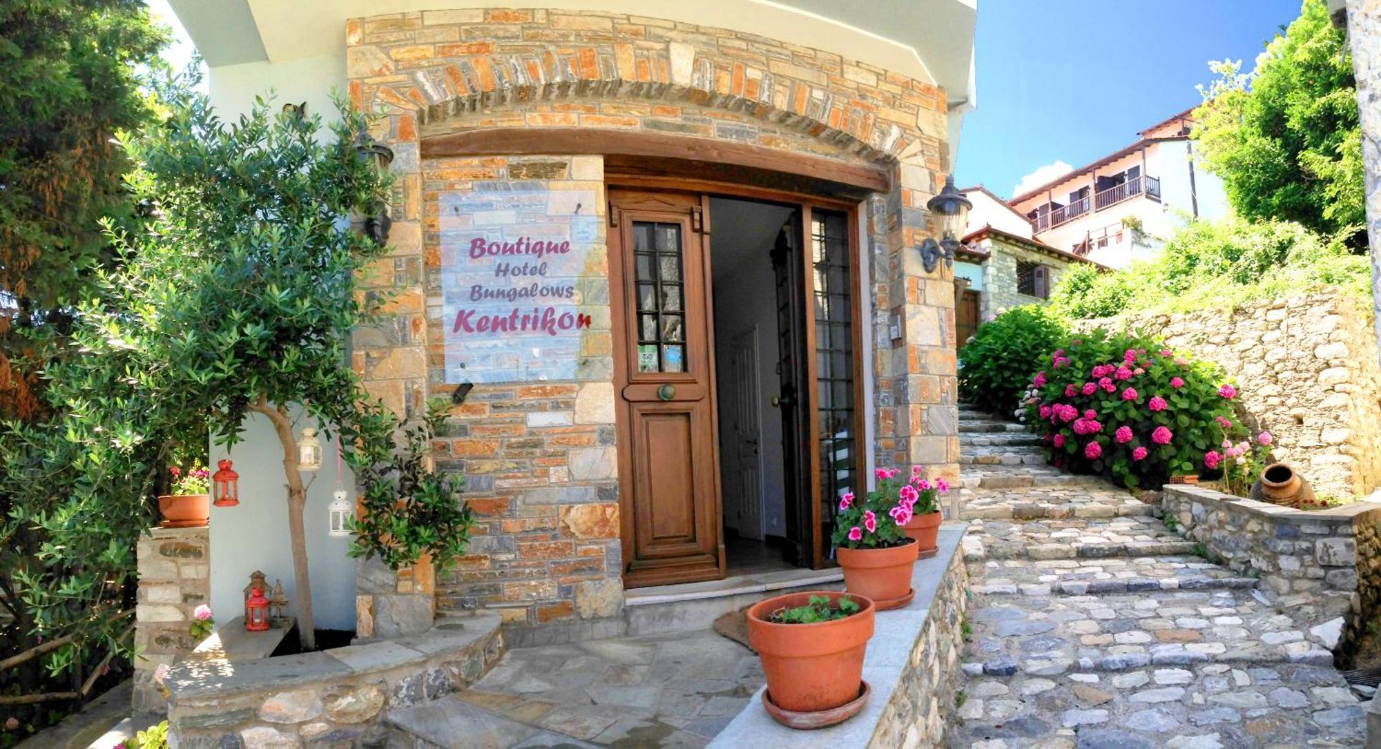 Boutique Hotel Kentrikon & Bungalows Agios Ioannis  Eksteriør bilde