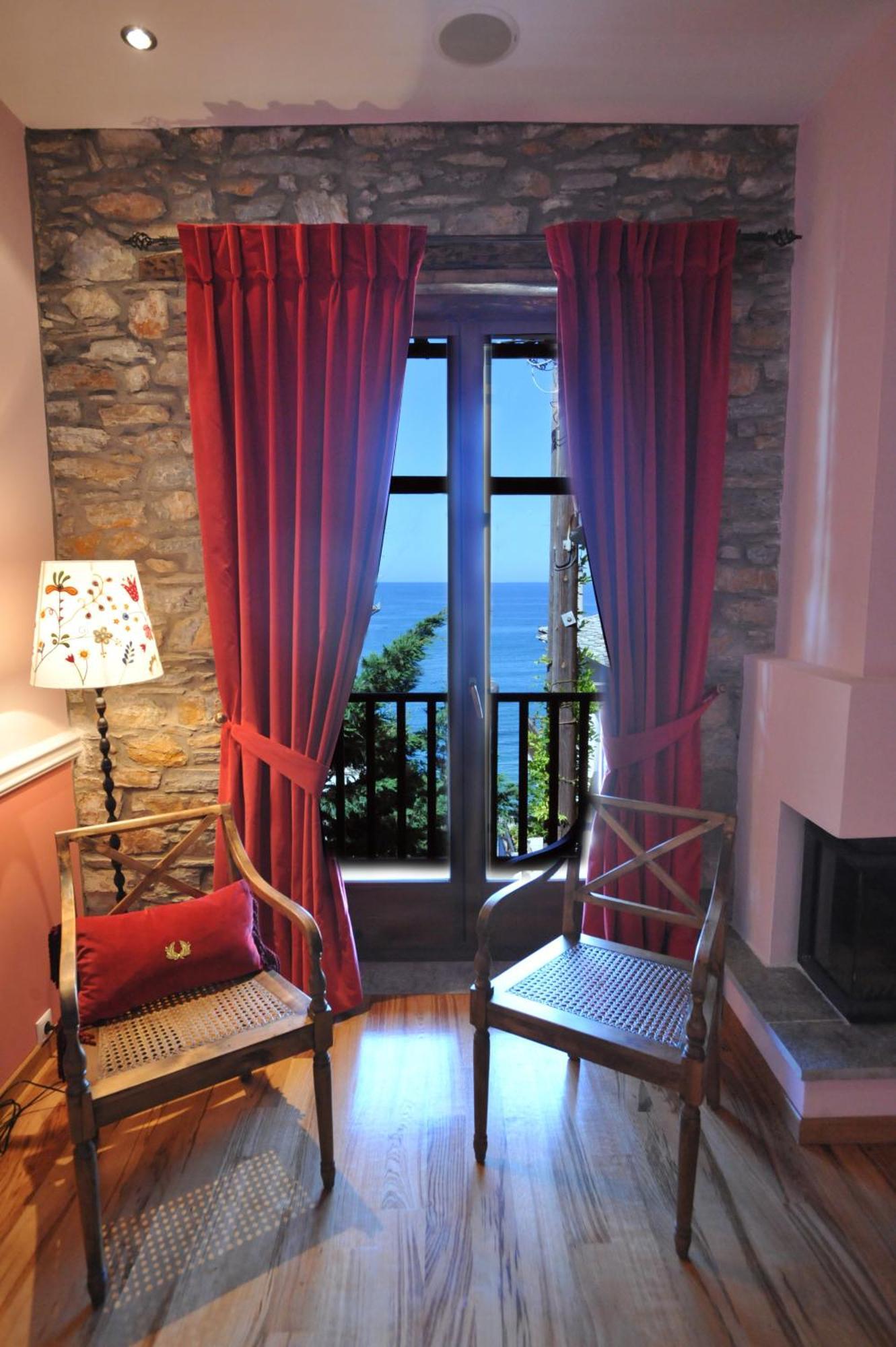 Boutique Hotel Kentrikon & Bungalows Agios Ioannis  Eksteriør bilde