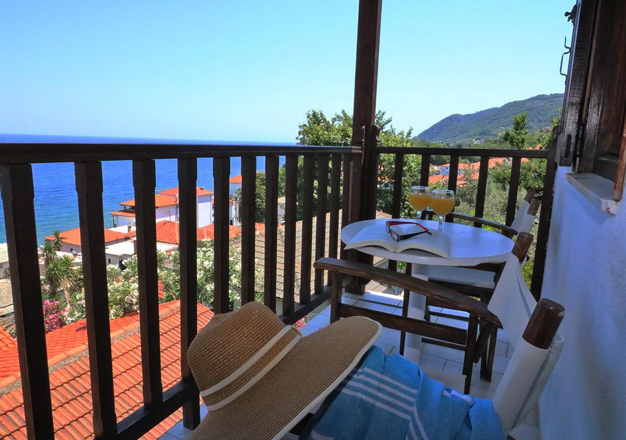 Boutique Hotel Kentrikon & Bungalows Agios Ioannis  Eksteriør bilde