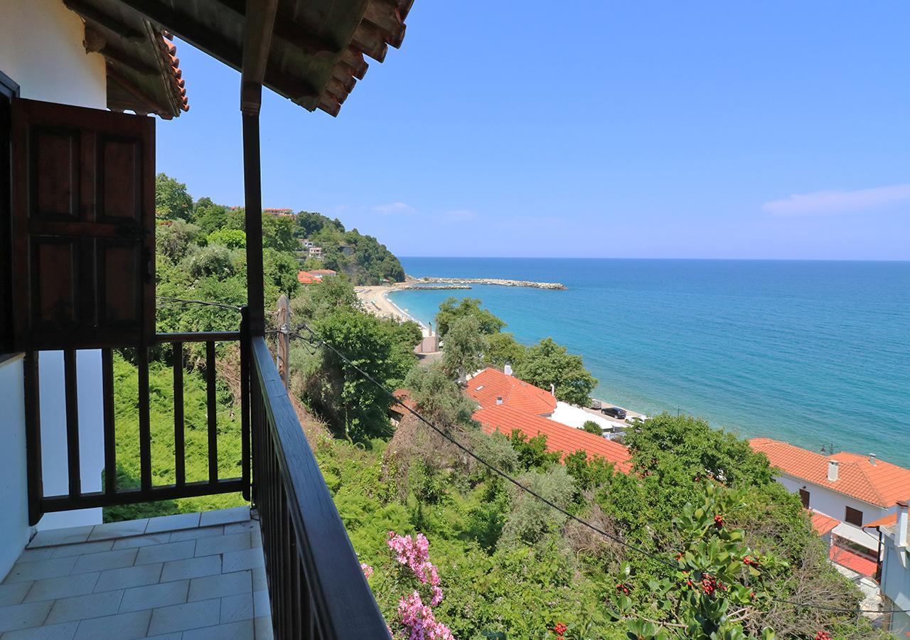 Boutique Hotel Kentrikon & Bungalows Agios Ioannis  Eksteriør bilde