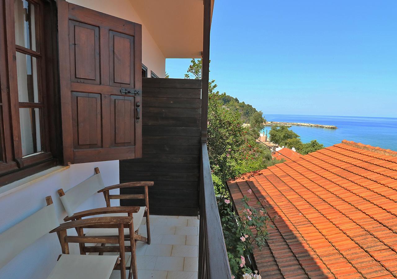 Boutique Hotel Kentrikon & Bungalows Agios Ioannis  Eksteriør bilde