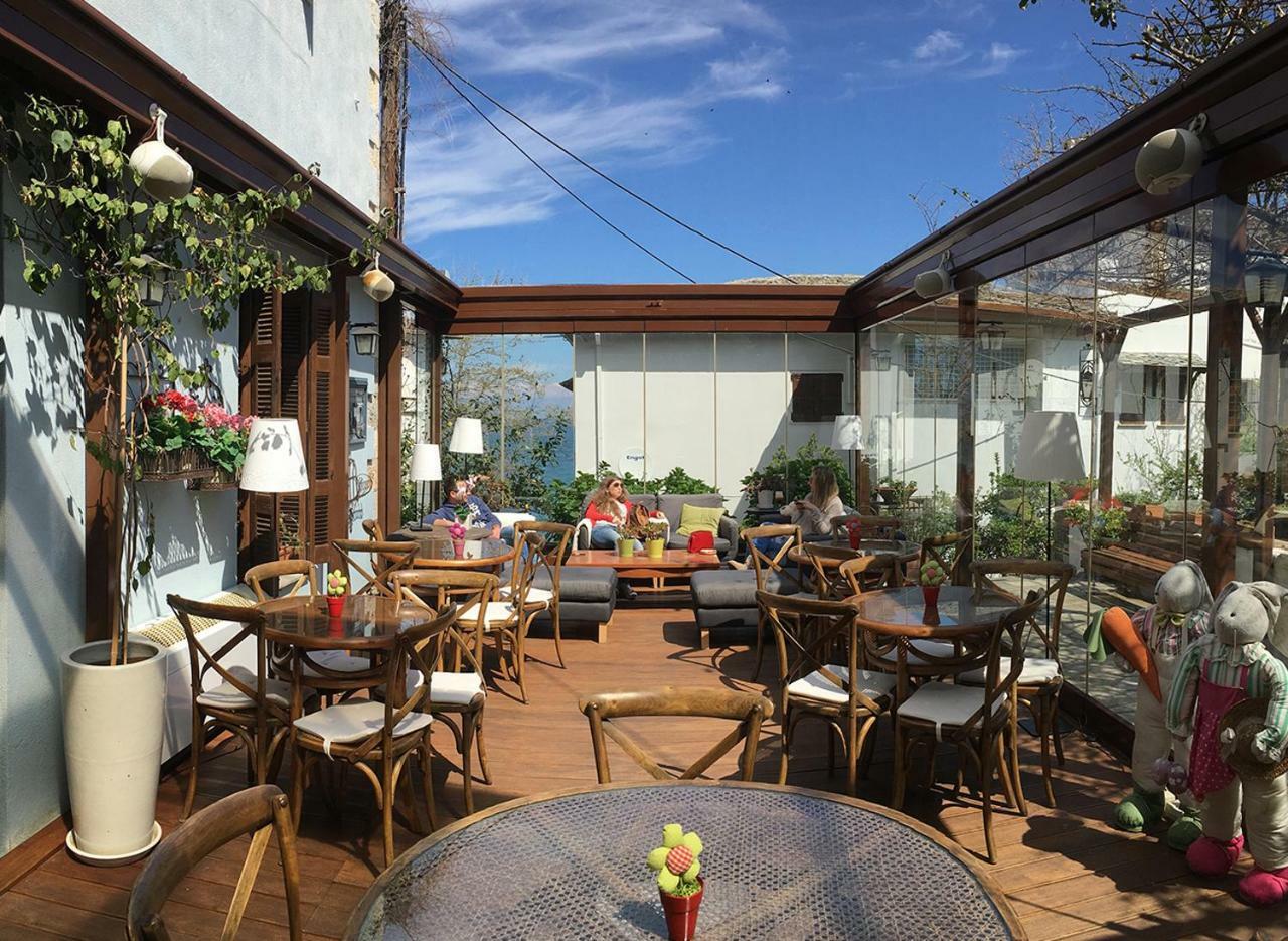 Boutique Hotel Kentrikon & Bungalows Agios Ioannis  Eksteriør bilde