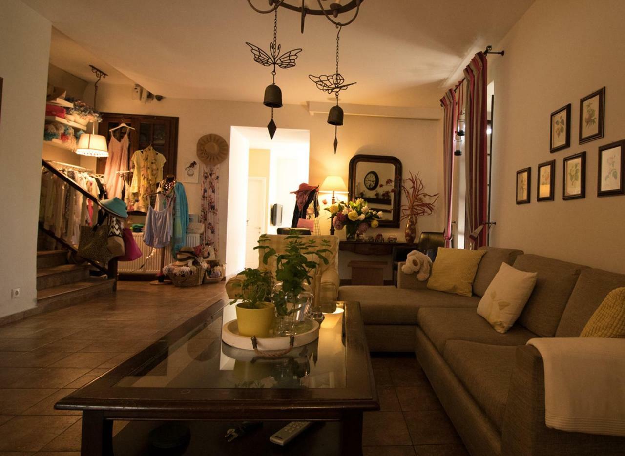 Boutique Hotel Kentrikon & Bungalows Agios Ioannis  Eksteriør bilde