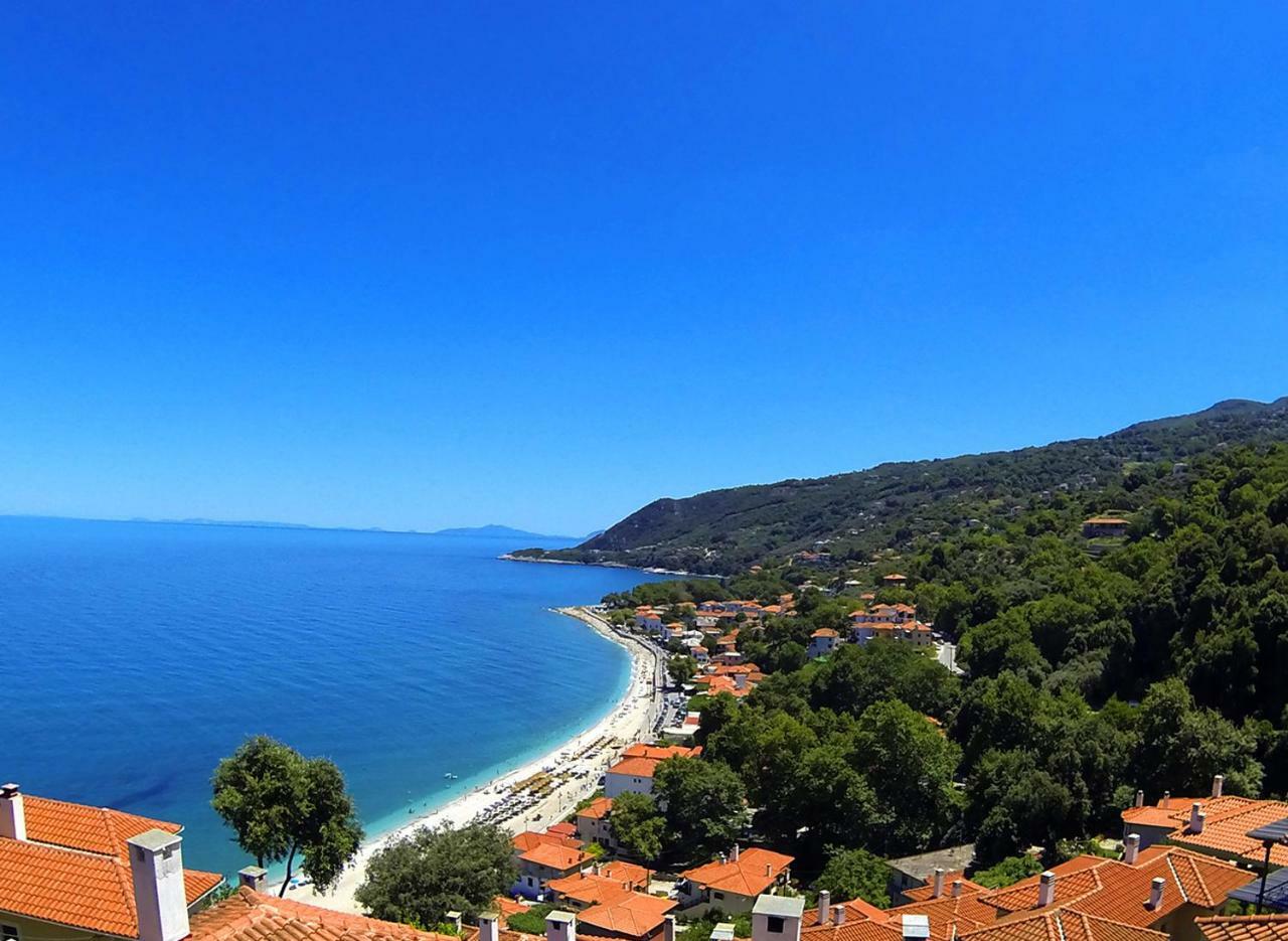 Boutique Hotel Kentrikon & Bungalows Agios Ioannis  Eksteriør bilde
