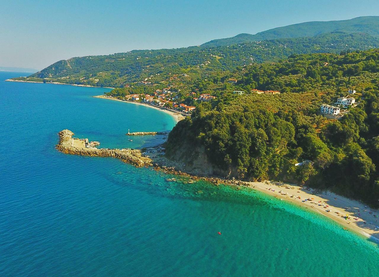 Boutique Hotel Kentrikon & Bungalows Agios Ioannis  Eksteriør bilde