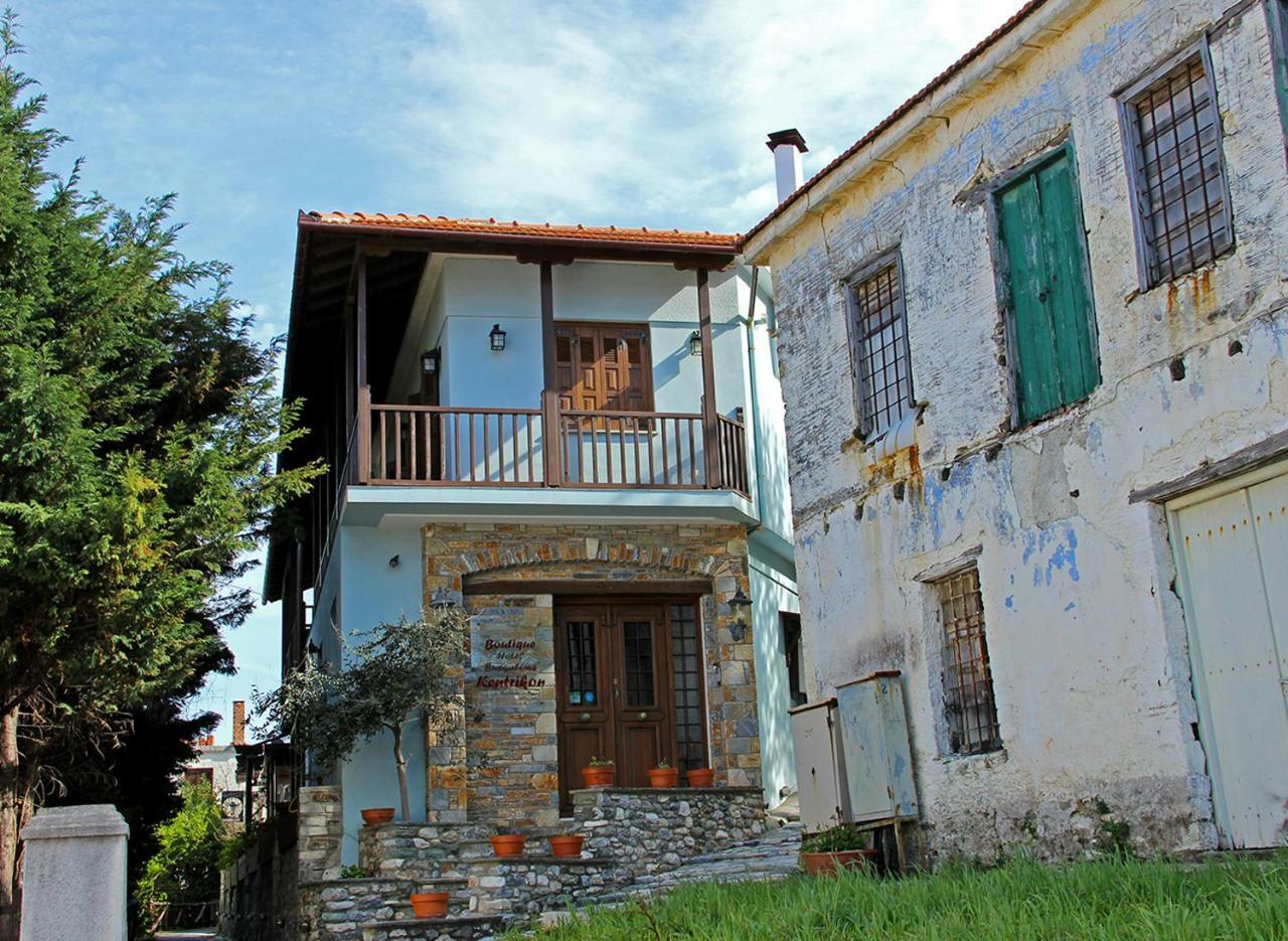 Boutique Hotel Kentrikon & Bungalows Agios Ioannis  Eksteriør bilde