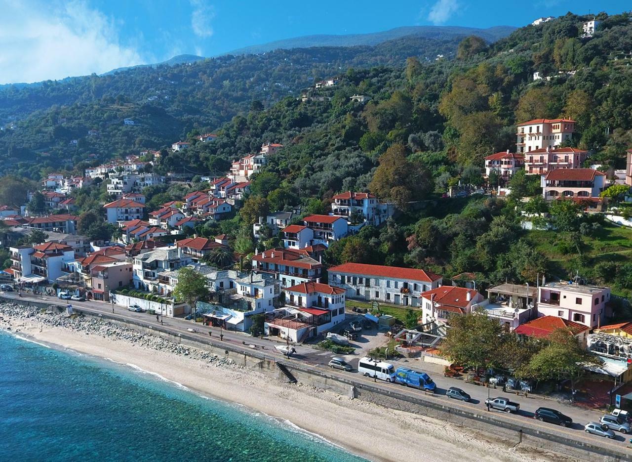 Boutique Hotel Kentrikon & Bungalows Agios Ioannis  Eksteriør bilde