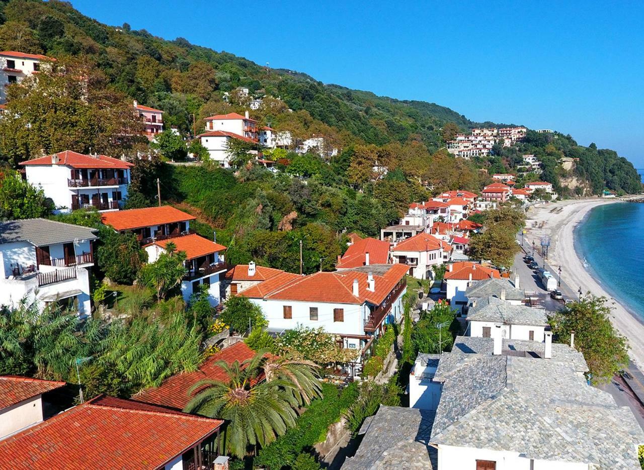 Boutique Hotel Kentrikon & Bungalows Agios Ioannis  Eksteriør bilde